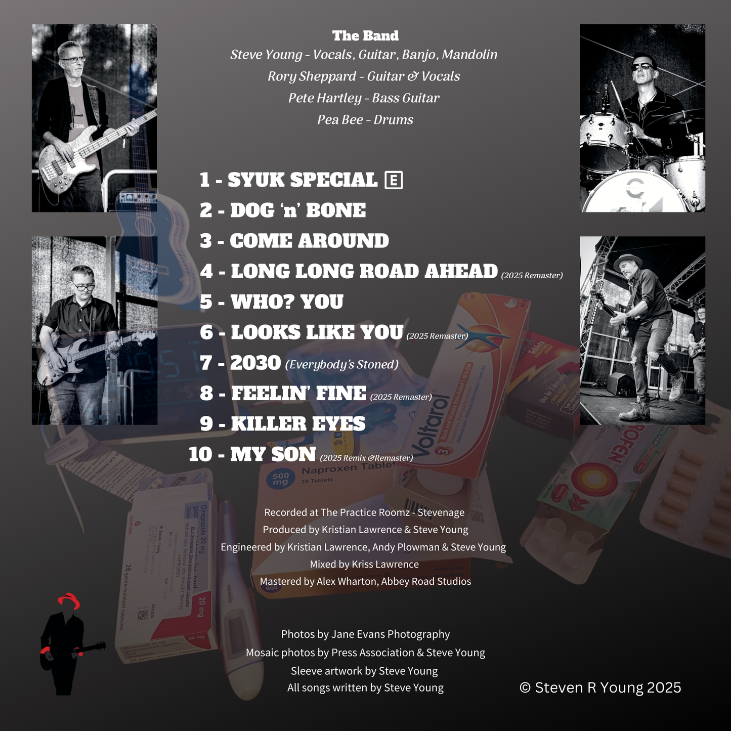 Famous For A Day (CD)