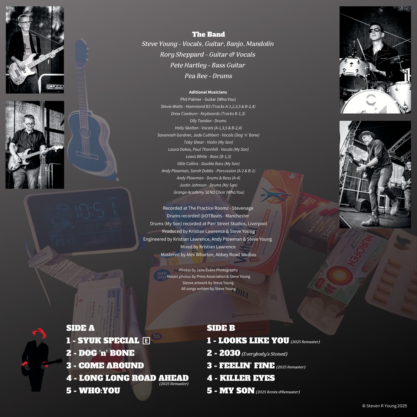 Famous For A Day (LP) Limited Edition Red Vinyl