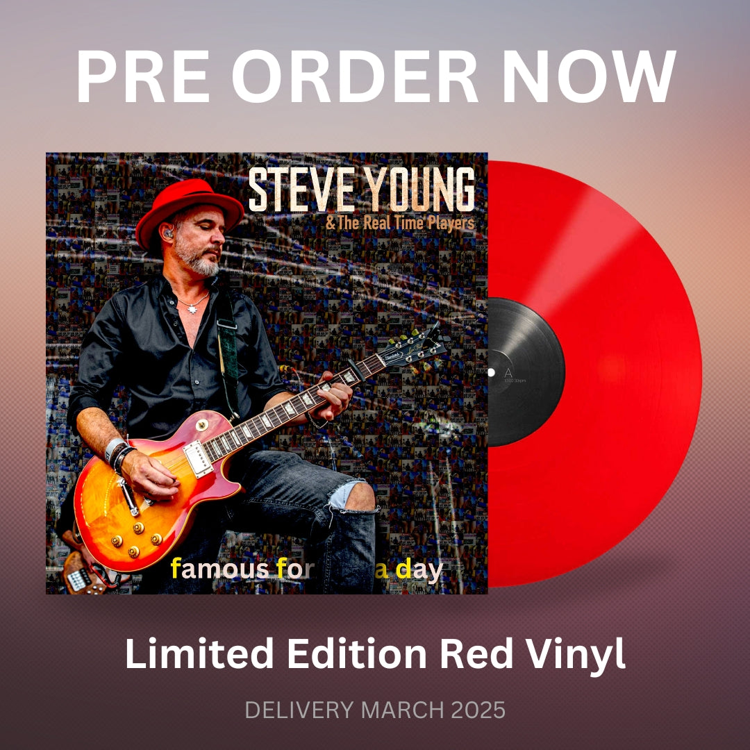 Famous For A Day (LP) Limited Edition Red Vinyl