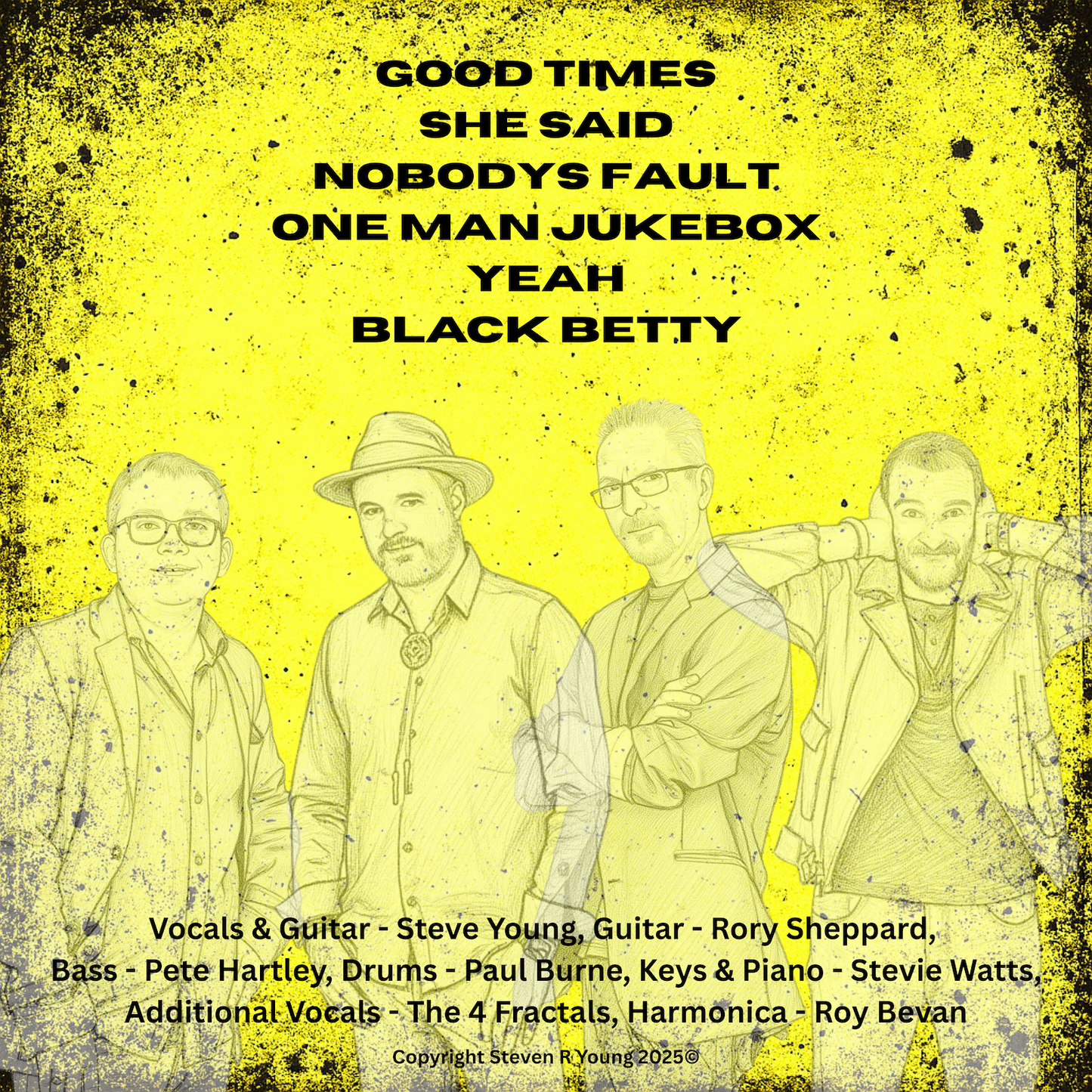RIFFIN FOR A LIVIN - EP (CD)